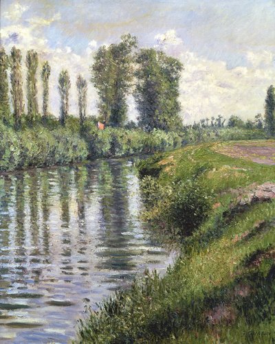 Piccolo Ramo della Senna ad Argenteuil da Gustave Caillebotte